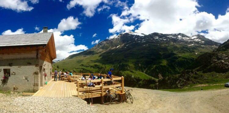 Вилла Agriturismo Malga Dell'Alpe Вальфурва Экстерьер фото