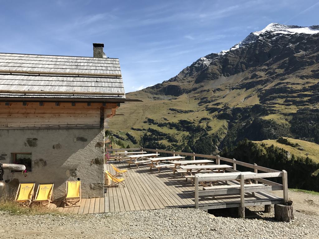 Вилла Agriturismo Malga Dell'Alpe Вальфурва Экстерьер фото
