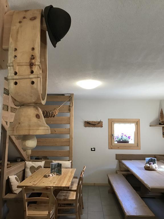 Вилла Agriturismo Malga Dell'Alpe Вальфурва Экстерьер фото